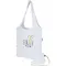 Borsa tote pieghevole in misto cotone riciclato GRS Madras Blend 7L - Anteprima 5