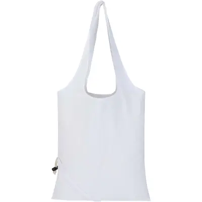 Borsa tote pieghevole in misto cotone riciclato GRS Madras Blend 7L - Immagine 3