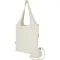 Borsa tote pieghevole in misto cotone riciclato GRS Madras Blend 7L - Anteprima 9