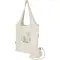 Borsa tote pieghevole in misto cotone riciclato GRS Madras Blend 7L - Anteprima 12