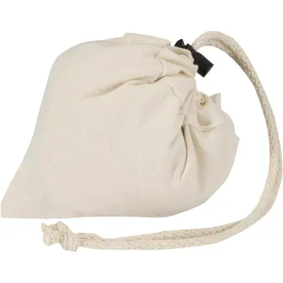 Borsa tote pieghevole in misto cotone riciclato GRS Madras Blend 7L - Immagine 14