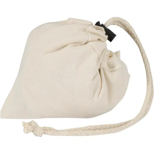 Borsa tote pieghevole in misto cotone riciclato GRS Madras Blend 7L - Immagine 14