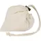 Borsa tote pieghevole in misto cotone riciclato GRS Madras Blend 7L - Anteprima 14