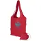 Borsa tote pieghevole in misto cotone riciclato GRS Madras Blend 7L - Anteprima 19