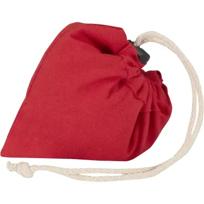 Borsa tote pieghevole in misto cotone riciclato GRS Madras Blend 7L - Immagine 21