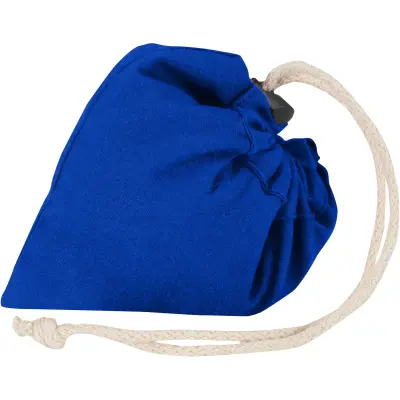 Borsa tote pieghevole in misto cotone riciclato GRS Madras Blend 7L - Immagine 28