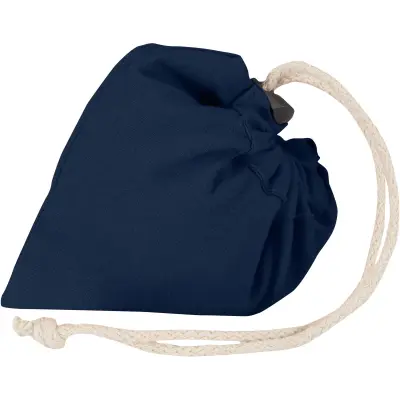 Borsa tote pieghevole in misto cotone riciclato GRS Madras Blend 7L - Immagine 35