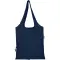 Borsa tote pieghevole in misto cotone riciclato GRS Madras Blend 7L - Anteprima 31