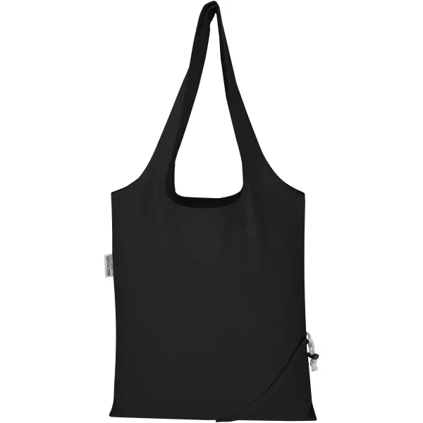 Borsa tote pieghevole in misto cotone riciclato GRS Madras Blend 7L - Immagine 39