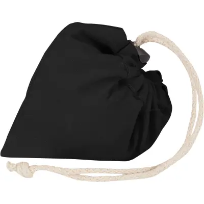 Borsa tote pieghevole in misto cotone riciclato GRS Madras Blend 7L - Immagine 42