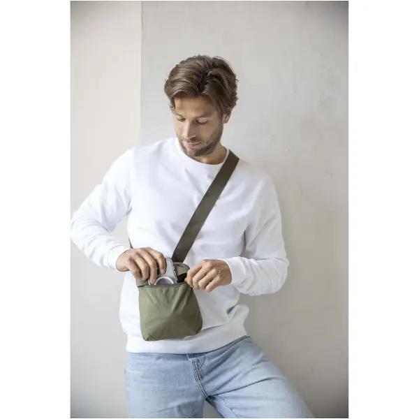 Borsa a tracolla ARCA in nylon riciclato GRS - Immagine 2