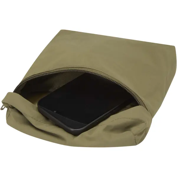Borsa a tracolla ARCA in nylon riciclato GRS - Immagine 11