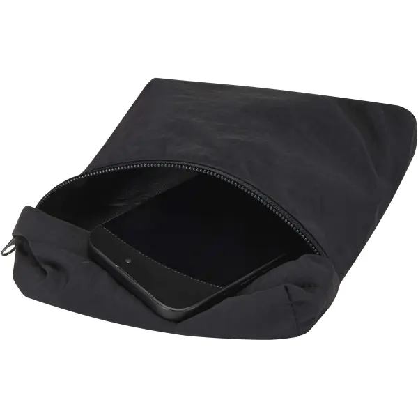 Borsa a tracolla ARCA in nylon riciclato GRS - Immagine 15