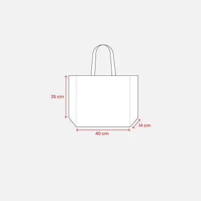 Shopper PP 40x35x14 ARTEMIA - Immagine 24