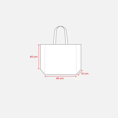 Shopper PP 40x35x14 ARTEMIA - Immagine 5