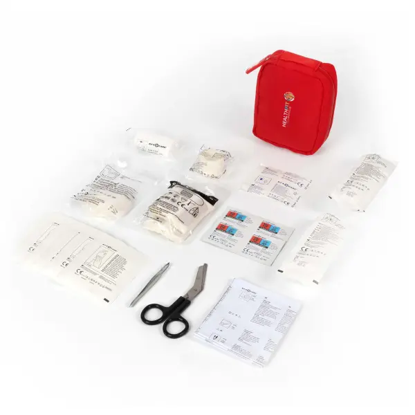 Kit di primo soccorso ESSENTIAL 59 pezzi promozionale - Immagine 4