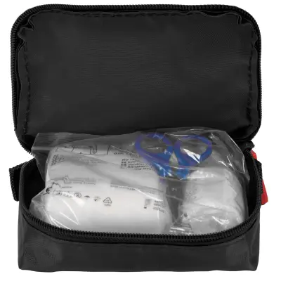 Kit di primo soccorso BASIC 31 pezzi in nylon con stampa del tuo logo - Immagine 11