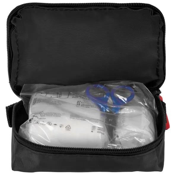 Kit di primo soccorso BASIC 31 pezzi in nylon con stampa del tuo logo - Immagine 11