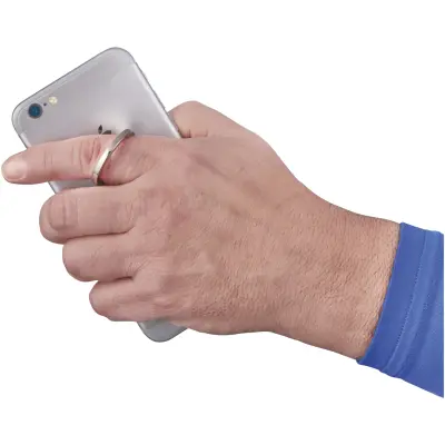 Cell aluminium ring phone holder - Immagine 4