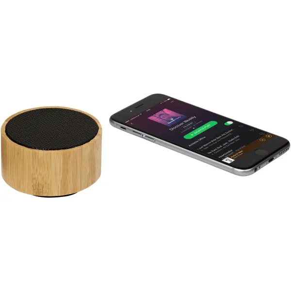 Altoparlante Bluetooth in bamboo Cosmos - Immagine 5
