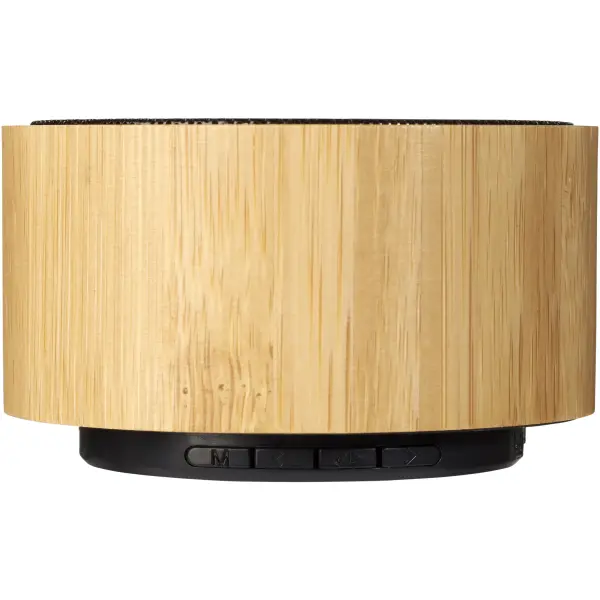 Altoparlante Bluetooth in bamboo Cosmos - Immagine 4