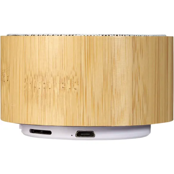 Altoparlante Bluetooth in bamboo Cosmos - Immagine 8