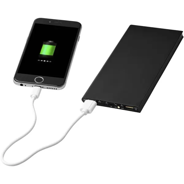 Power bank in alluminio da 8000 mAh Plate - Immagine 7