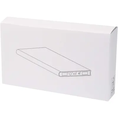 Power bank in alluminio da 8000 mAh Plate - Immagine 6