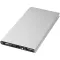 Power bank in alluminio da 8000 mAh Plate - Anteprima 10