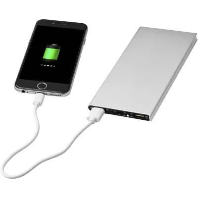 Power bank in alluminio da 8000 mAh Plate - Immagine 15