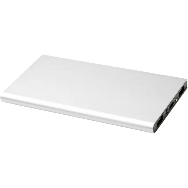 Power bank in alluminio da 8000 mAh Plate - Immagine 16