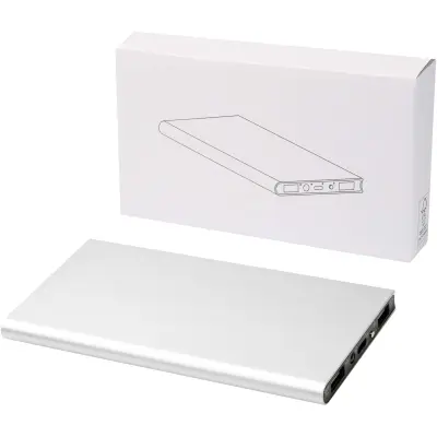 Power bank in alluminio da 8000 mAh Plate - Immagine 17