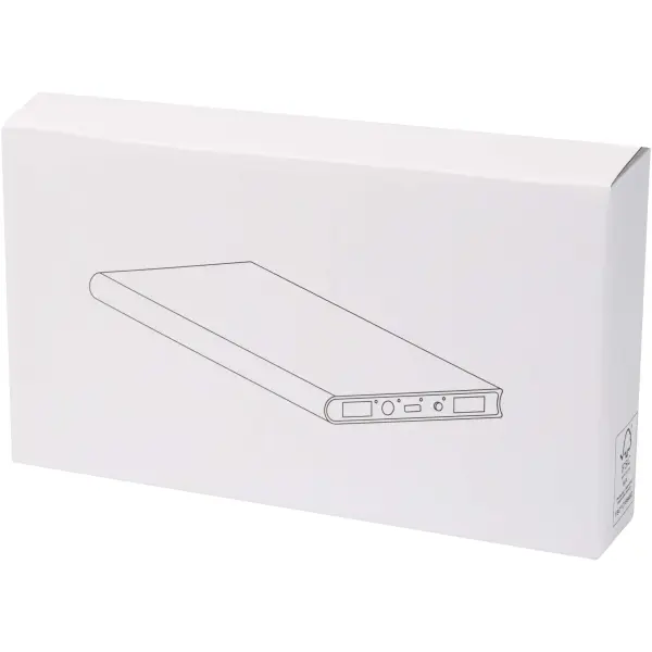 Power bank in alluminio da 8000 mAh Plate - Immagine 14