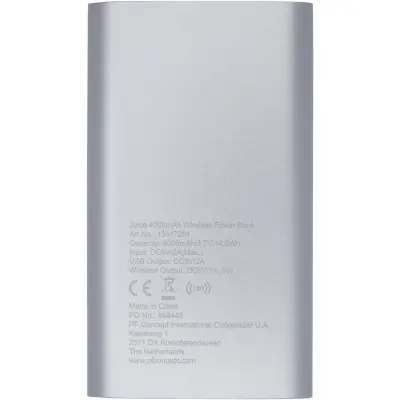 Juice 4000mAh wireless power bank - Immagine 4