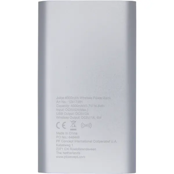 Juice 4000mAh wireless power bank - Immagine 4