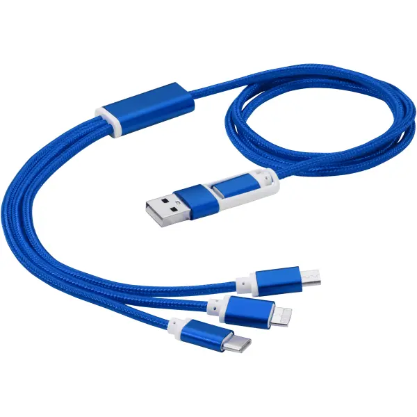 Versatile 5-in-1 charging cable - Immagine 2