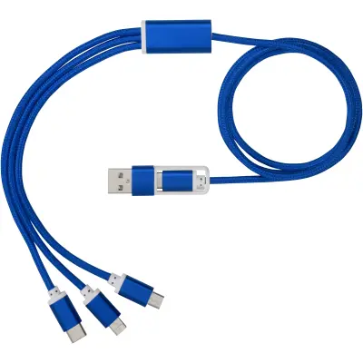 Versatile 5-in-1 charging cable - Immagine 3