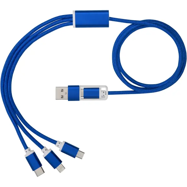 Versatile 5-in-1 charging cable - Immagine 3