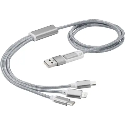Versatile 5-in-1 charging cable - Immagine 7