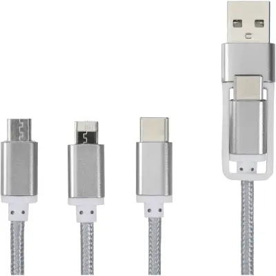Versatile 5-in-1 charging cable - Immagine 11