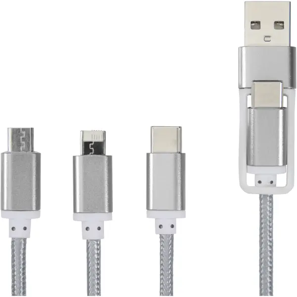 Versatile 5-in-1 charging cable - Immagine 11