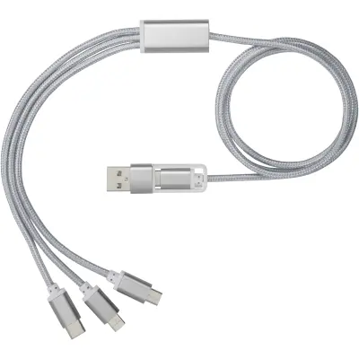 Versatile 5-in-1 charging cable - Immagine 8