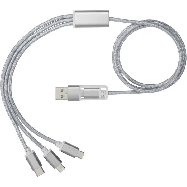 Versatile 5-in-1 charging cable - Immagine 8