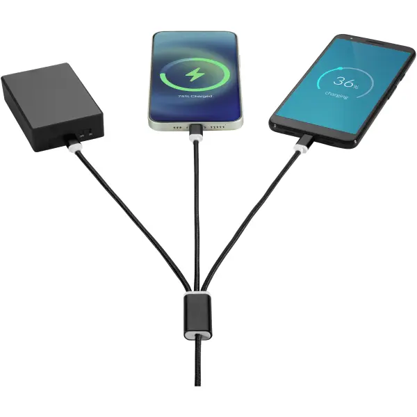 Versatile 5-in-1 charging cable - Immagine 15
