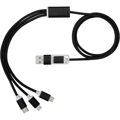 Versatile 5-in-1 charging cable - Immagine 13