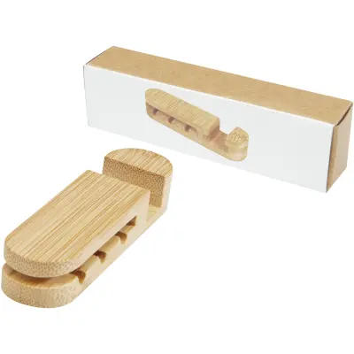 Organizer per cavi in bamboo Edulis - Immagine 7