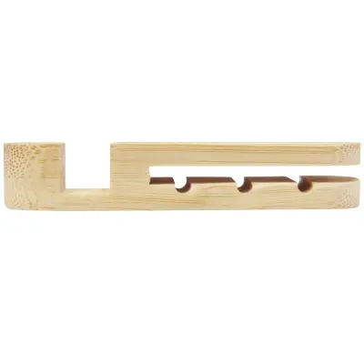 Organizer per cavi in bamboo Edulis - Immagine 2