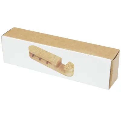 Organizer per cavi in bamboo Edulis - Immagine 4