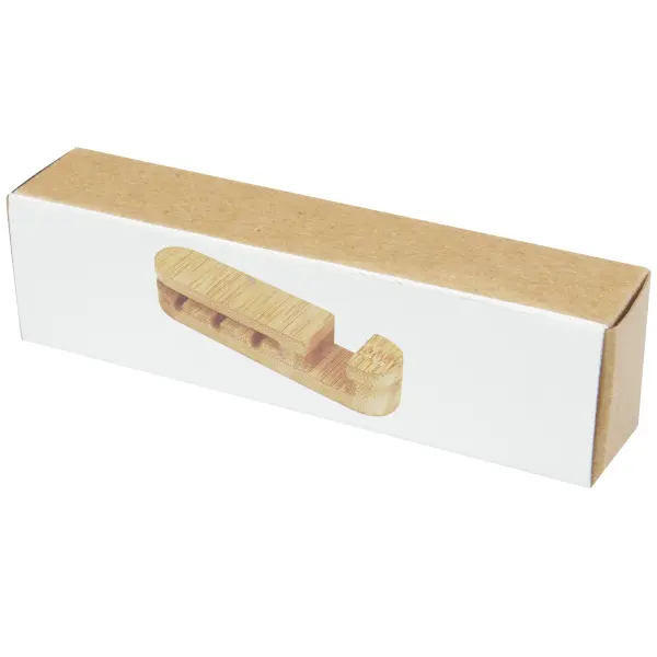 Organizer per cavi in bamboo Edulis - Immagine 4