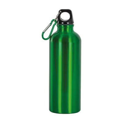 Borraccia in alluminio 500ml con moschettone - Immagine 3